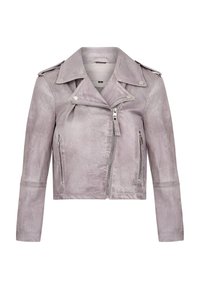 Veste De Motard Bolongaro Trevor - Cuir Noir - Taille L - Style Biker - Neuf Avec étiquettes
