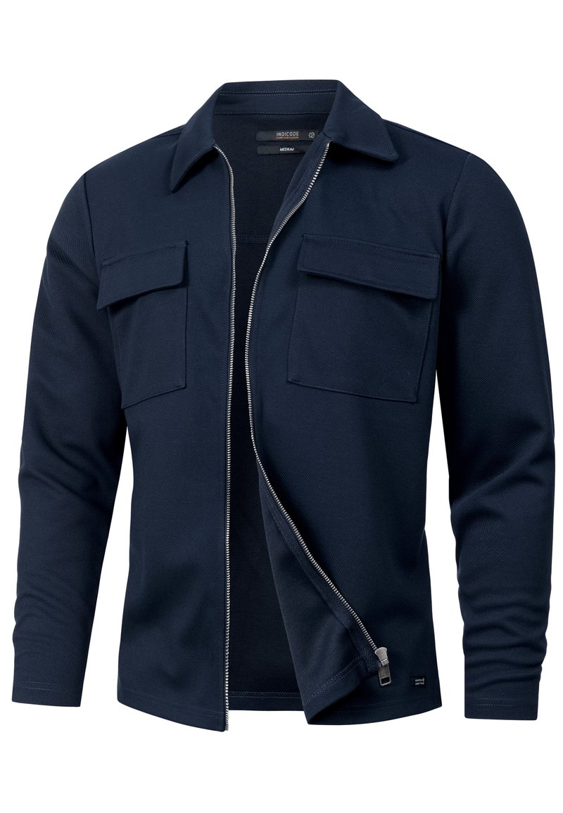 INDICODE JEANS INDICODE JEANS HEMD LANGARM INNEZZO ZIP SHIRT - Summer ...