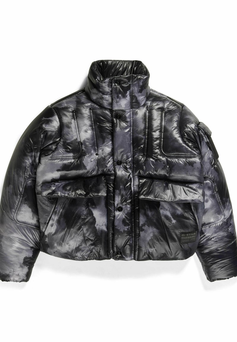 G-Star Winterjas zwart G-Star Winterjas zwart