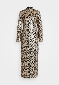 MADELYN OPEN BACK SEQUIN MAXI DRESS - Robe de cocktail - multi