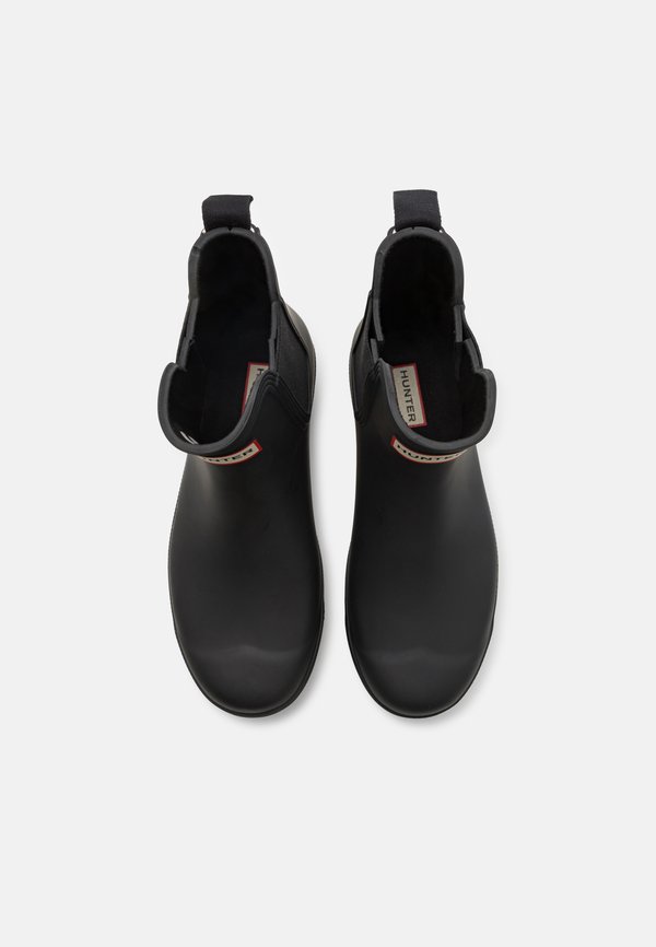 MENS ORIGINAL CHELSEA TRI COLOUR LOGO BACKSTRAP - Wellies2