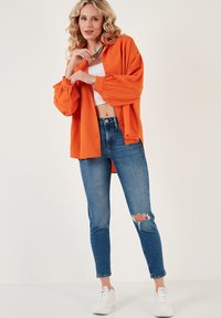 LELA Camicia - orange