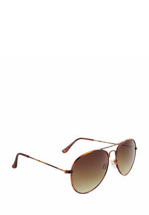 CLASSIC AVIATOR STYLE - REGULAR FIT - Aurinkolasit - tortoiseshell brown