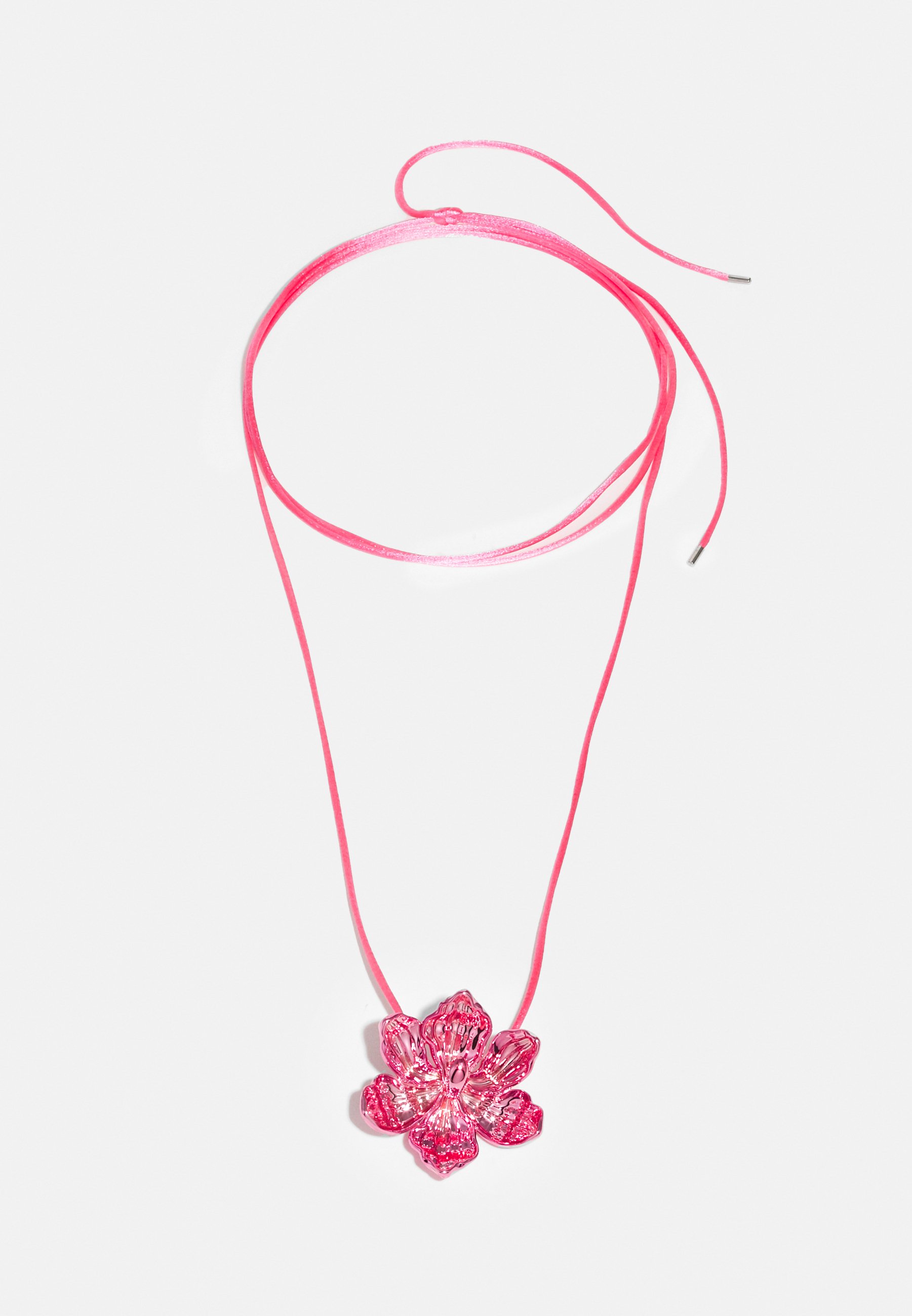 Barbie Kristall Logo Halskette – Roségold, 16 Zoll (ca. 40,6 Cm) Mit Verlängerung