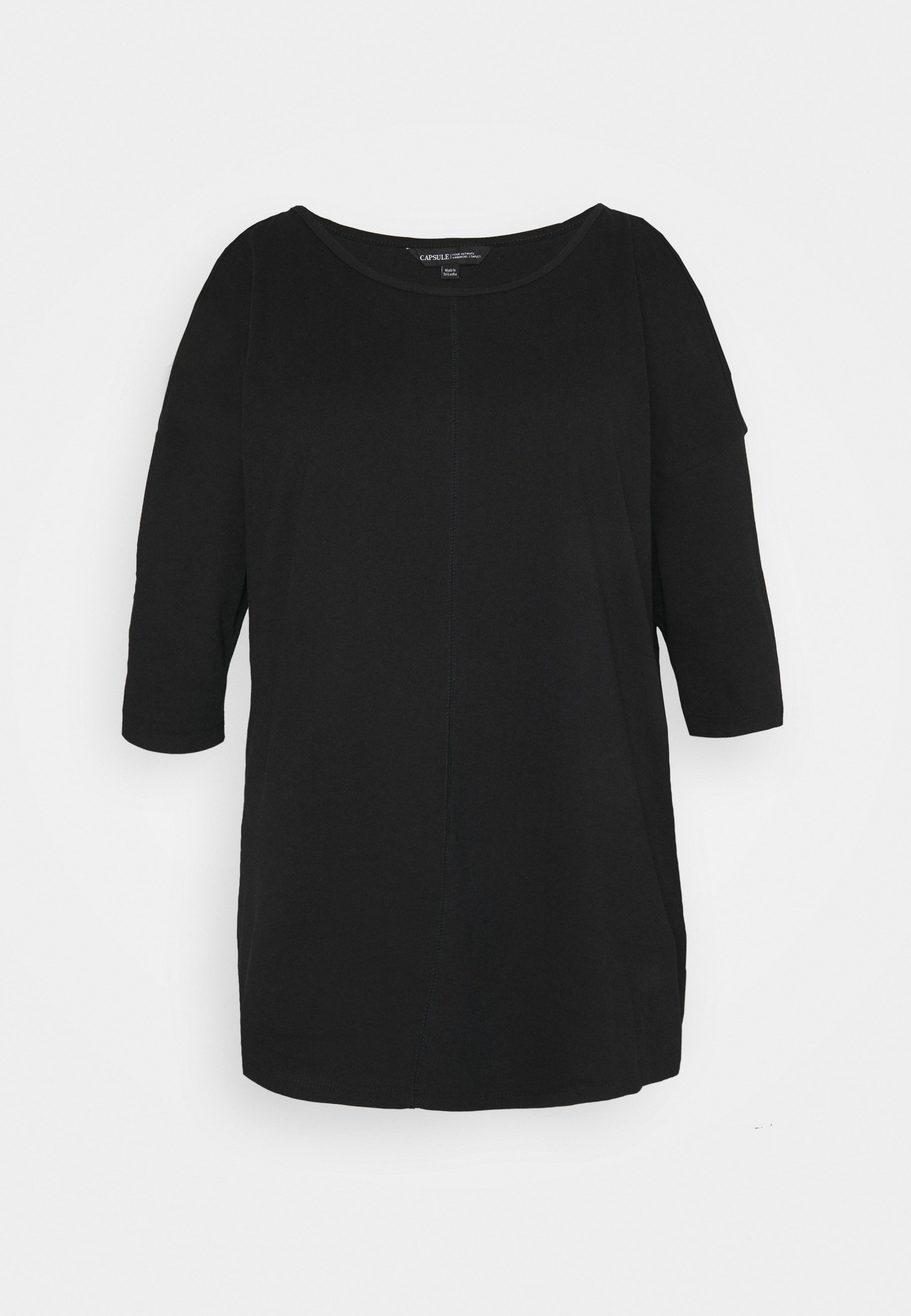 Women COLD SHOULDER TUNIC - Print T-shirt Women COLD SHOULDER TUNIC - Print T-shirt