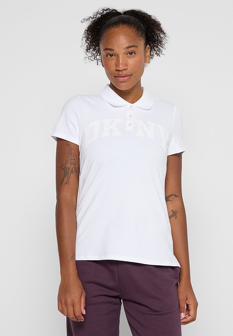 DKNY Sport Poloshirt wit