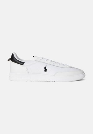 BEDFORD LEATHER-SUEDE SNEAKER UNISEX - Sapatilhas - white/black