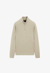 Unausgewählt, beige