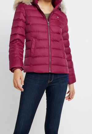 Tommy Jeans Down jacket - bordeaux