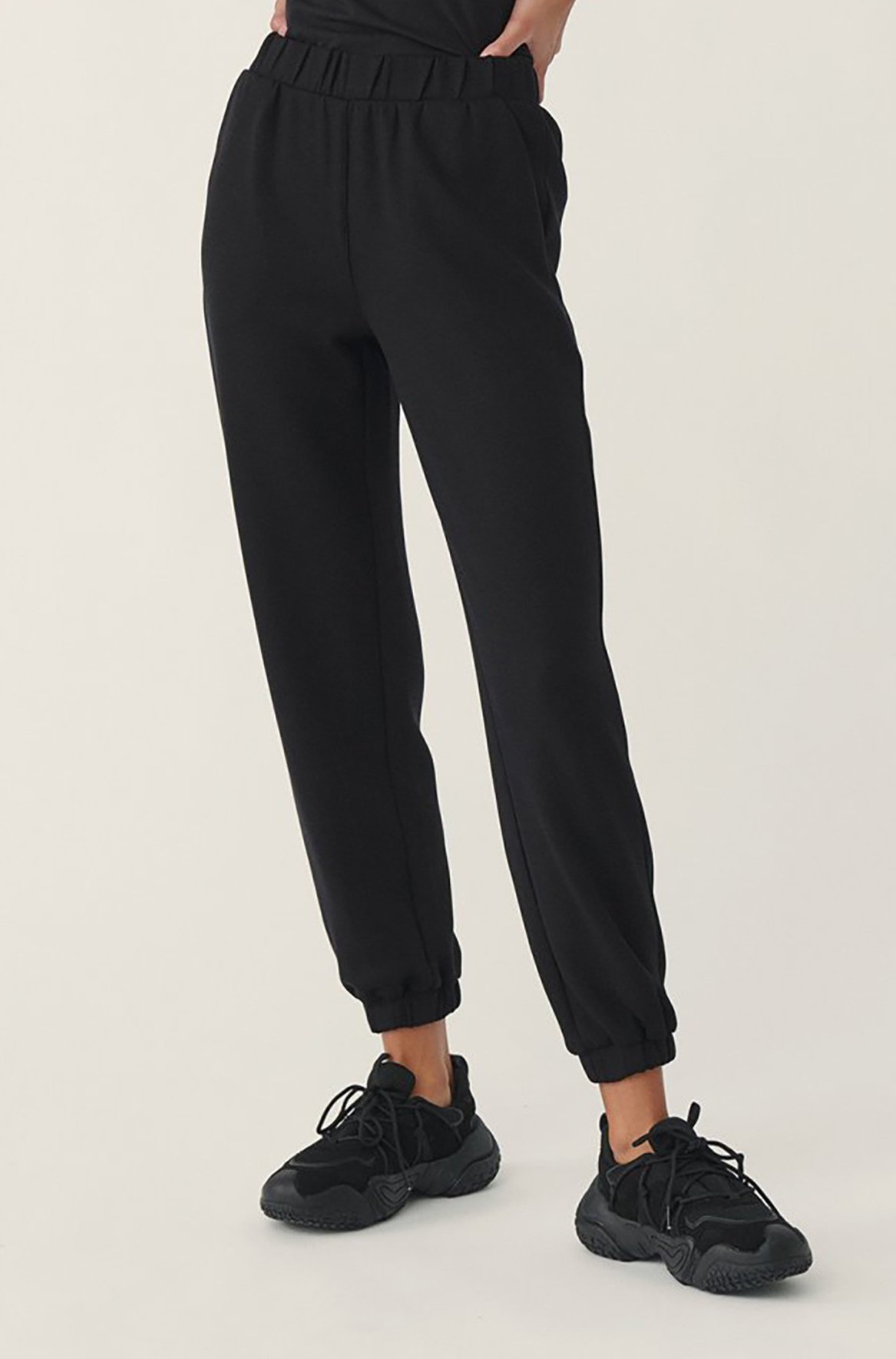 Moss Copenhagen IMA - Jogginghose - black/schwarz - Zalando.de