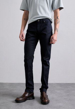 POCKETS PANT - Jean slim - blu navy