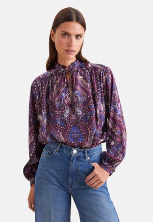 Seidensticker, REGULAR - SATIN - Blouse - red