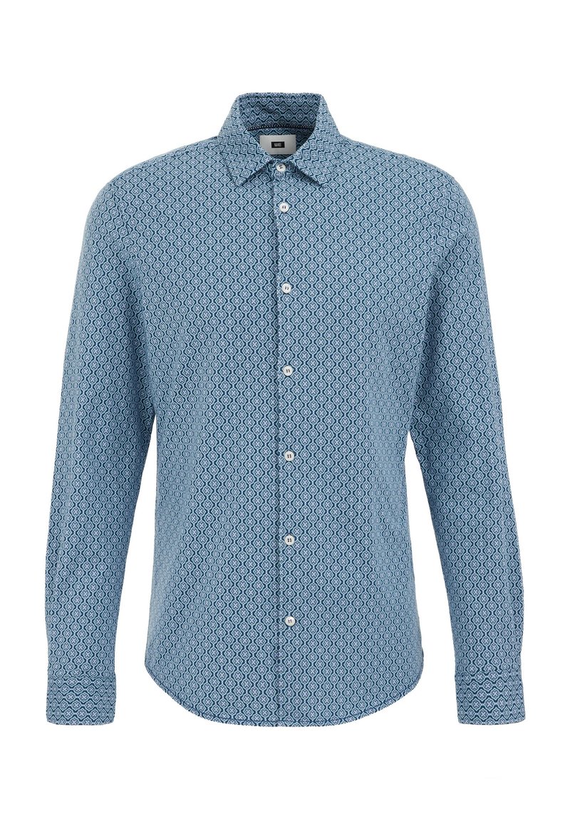 WE Fashion Overhemd blauw WE Fashion Overhemd blauw