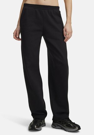Under Armour, ICON FLEECE RELAXED - Jogginghose - ultimate black