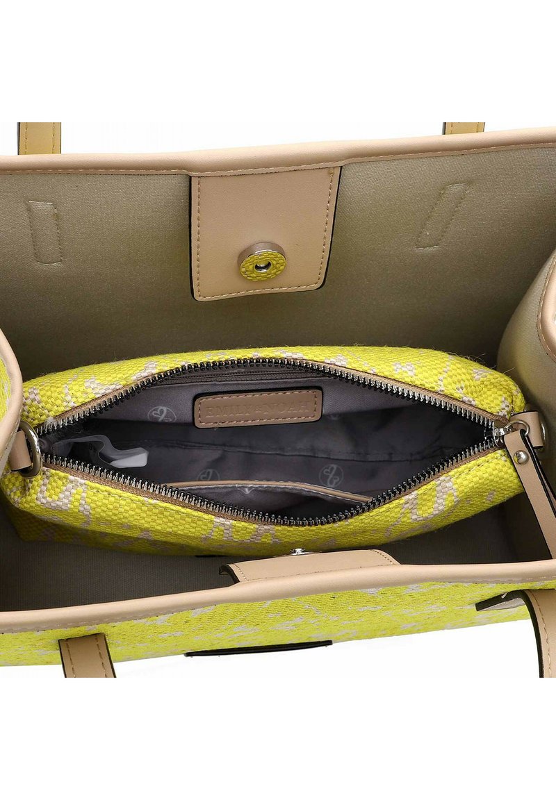 Damen Handtaschen | Emily & Noah HELEN Shopping Bag yellow kombi/gelb - GN35800 Damen Handtaschen | Emily & Noah HELEN Shopping Bag yellow kombi/gelb - GN35800