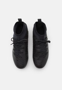 Nike Performance JR PHANTOM LUNA II CLUB FG/MG UNISEX - Kemény talajra készült futballcipő - black