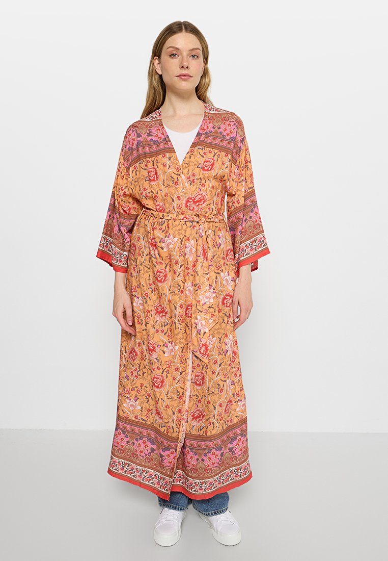 dreimaster Lichte jas oranje