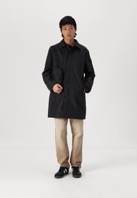 Belstaff DRILL COAT - Klassisk kappa / rock - black