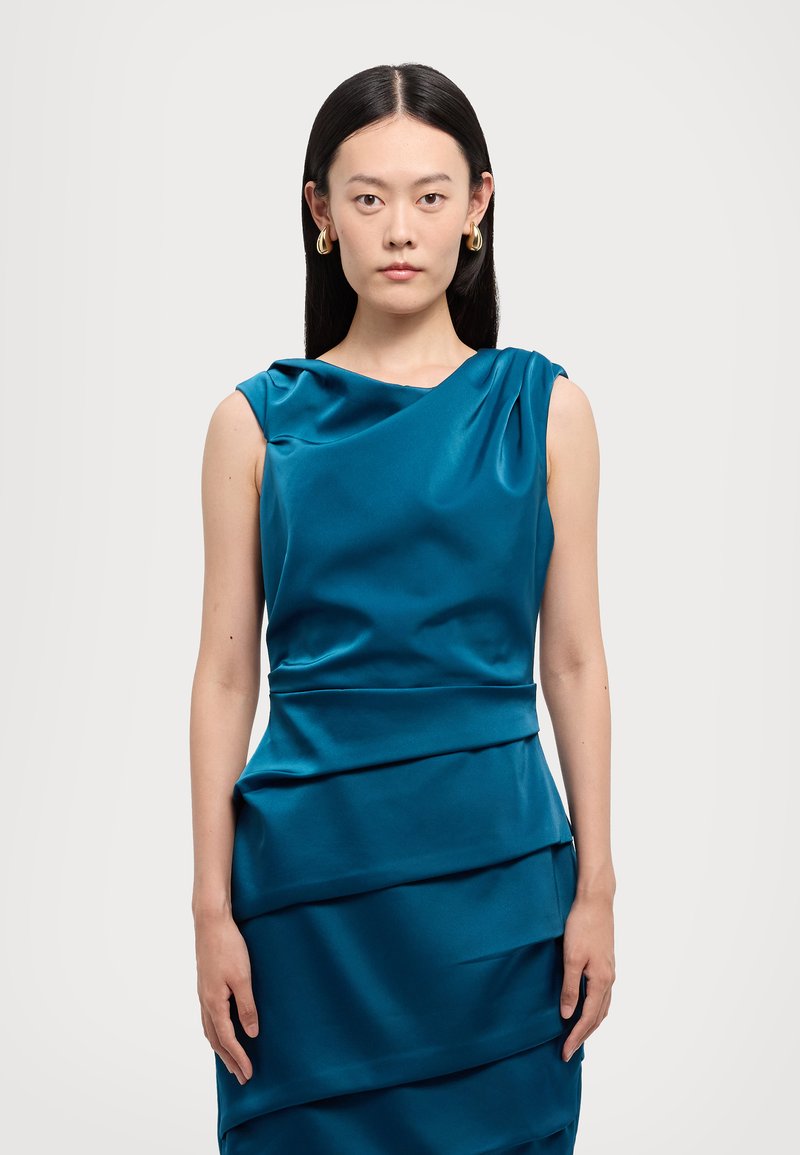 princess polly baby blue dress Taylor Swift Wears 5 Blue Outfits Inspired by '1989' on Eras Tour