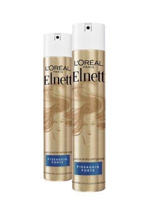 LACCA PER CAPELLI ELNETT, FISSAGGIO FORTE, 200ML - 2 PACK
 - Lacca