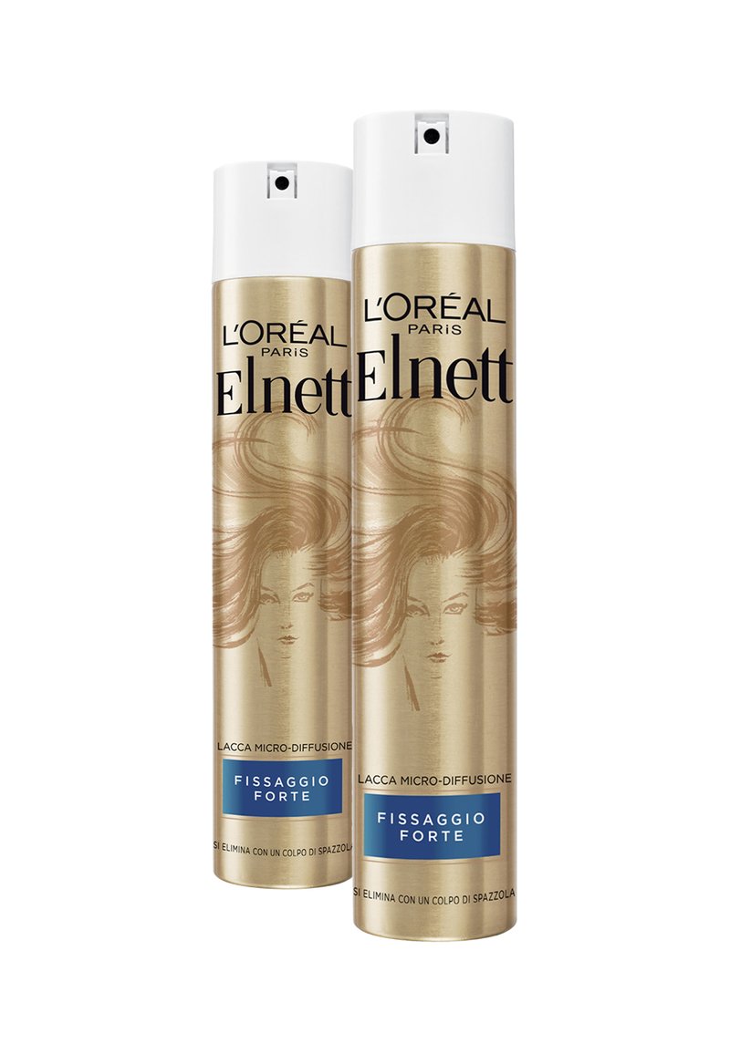 L'Oréal Paris - LACCA PER CAPELLI ELNETT, FISSAGGIO FORTE, 200ML - 2 PACK
 - Lacca, Ingrandire
