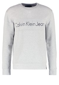 Calvin Klein Jeans HARVEL - Sweatshirt - grey