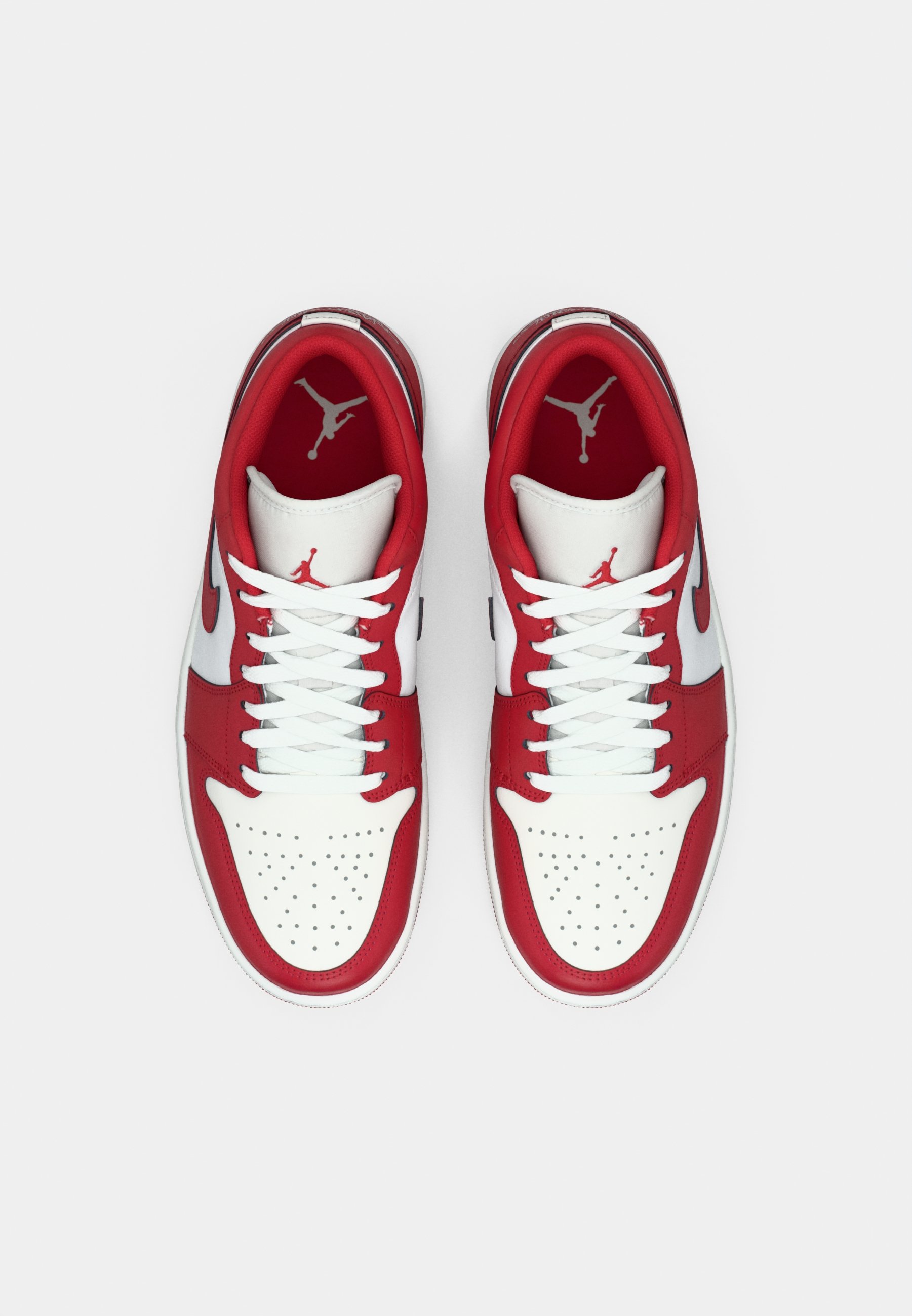 jordan 1 red and white split