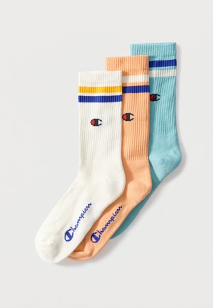 SEASONAL UNISEX 3 PACK - Αθλητικές κάλτσες - off-white