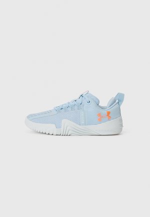 REIGN 6 - Chaussures fitness - blue calm/distant gray/solar orange