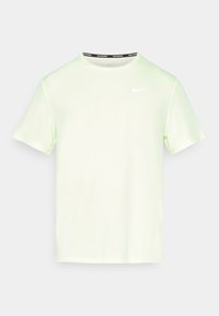 MILER - Tekninen t-paita - barely volt/reflective silver