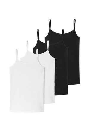 4-PACK  - Caraco - schwarz-weiss