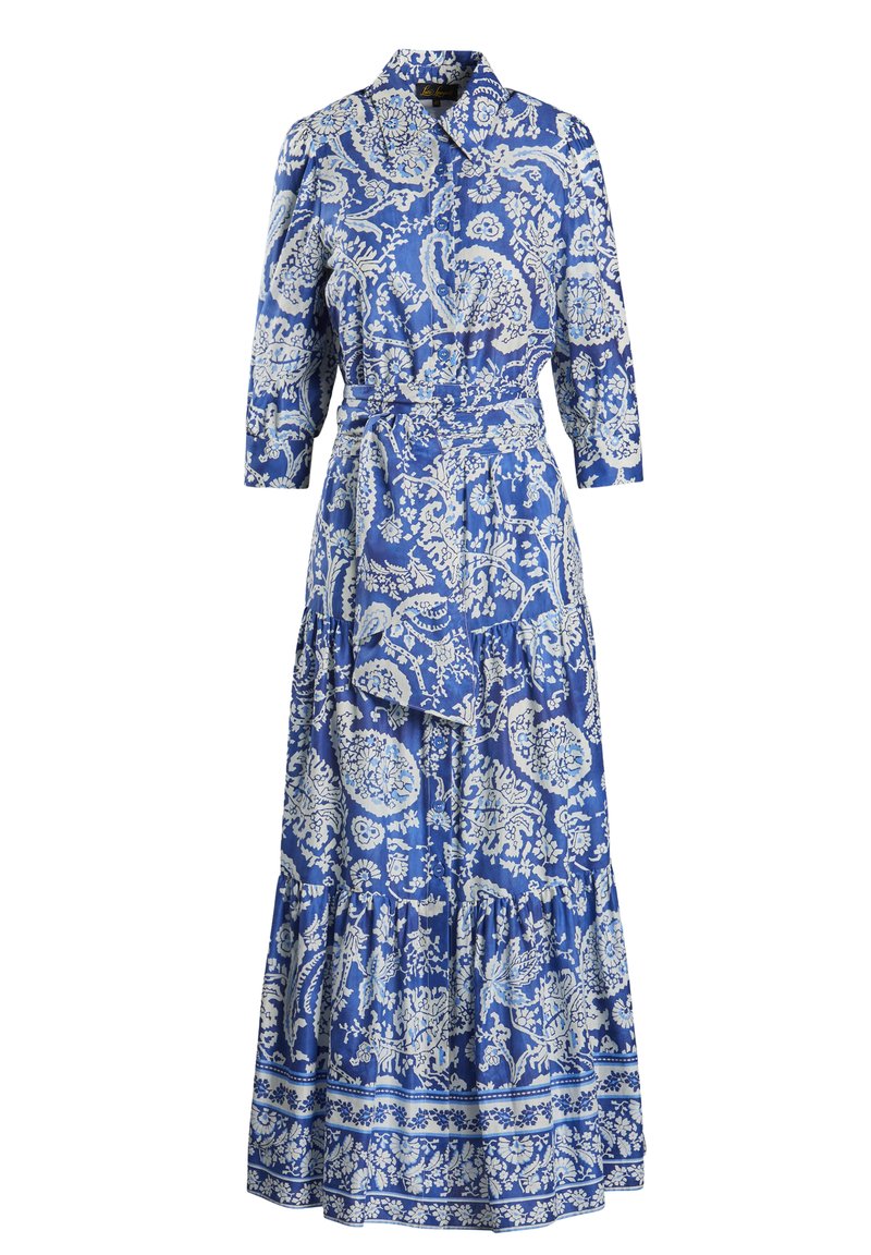 Luisa Spagnoli PANDORO - Shirt dress - var avio/blue denim - Zalando.ie