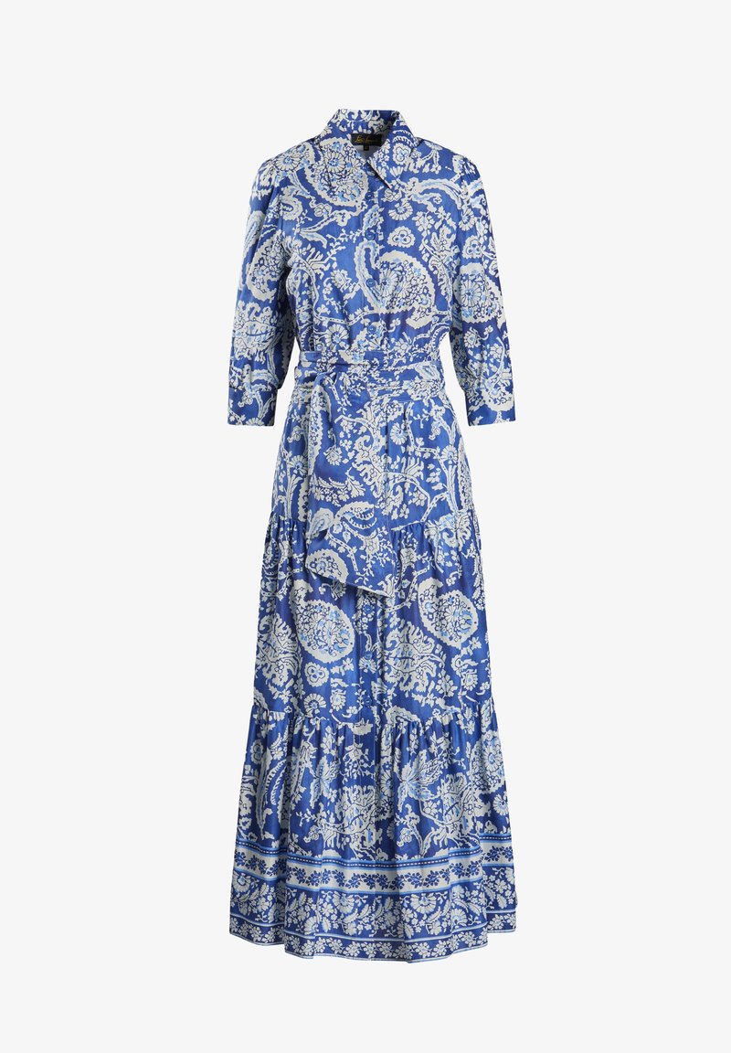Luisa Spagnoli PANDORO - Shirt dress - var avio/blue denim - Zalando.ie Luisa Spagnoli PANDORO - Shirt dress - var avio/blue denim - Zalando.ie