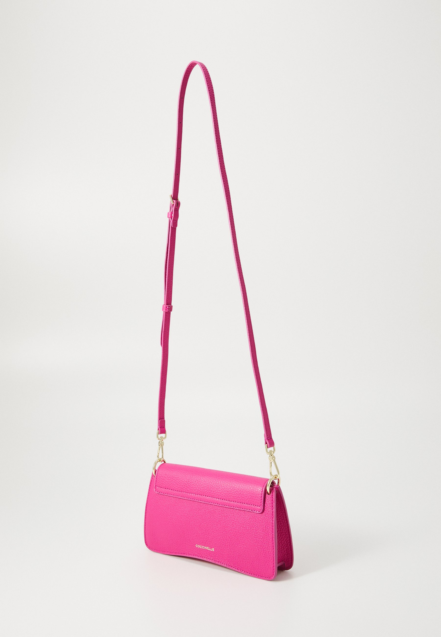 Coccinelle COCCINELLE C-ME - Cross body bag - new fucsia/pink Coccinelle COCCINELLE C-ME - Cross body bag - new fucsia/pink