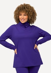 Ulla Popken Langarmshirt - purple