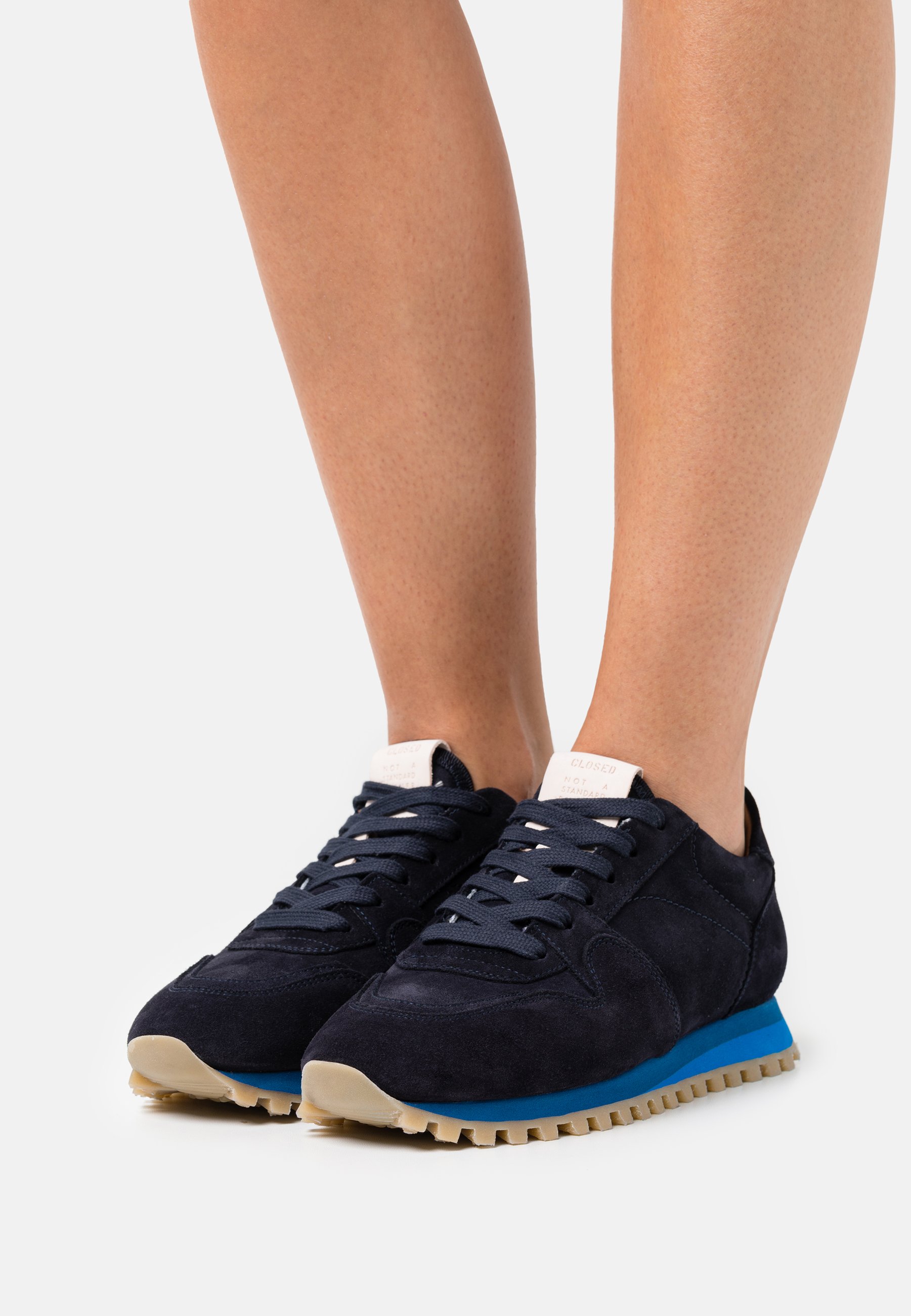CLOSED PEPPER - Sneakers laag - night blue/donkerblauw - Zalando.nl