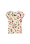 RIMONA SHORT SLEEVES - Tricou cu imprimeu - hellebore