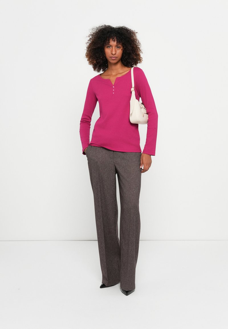 Tom Tailor Maglia A Righe Per Bambine E Ragazze – Maniche Lunghe, Morbido Cotone Biologico - 3