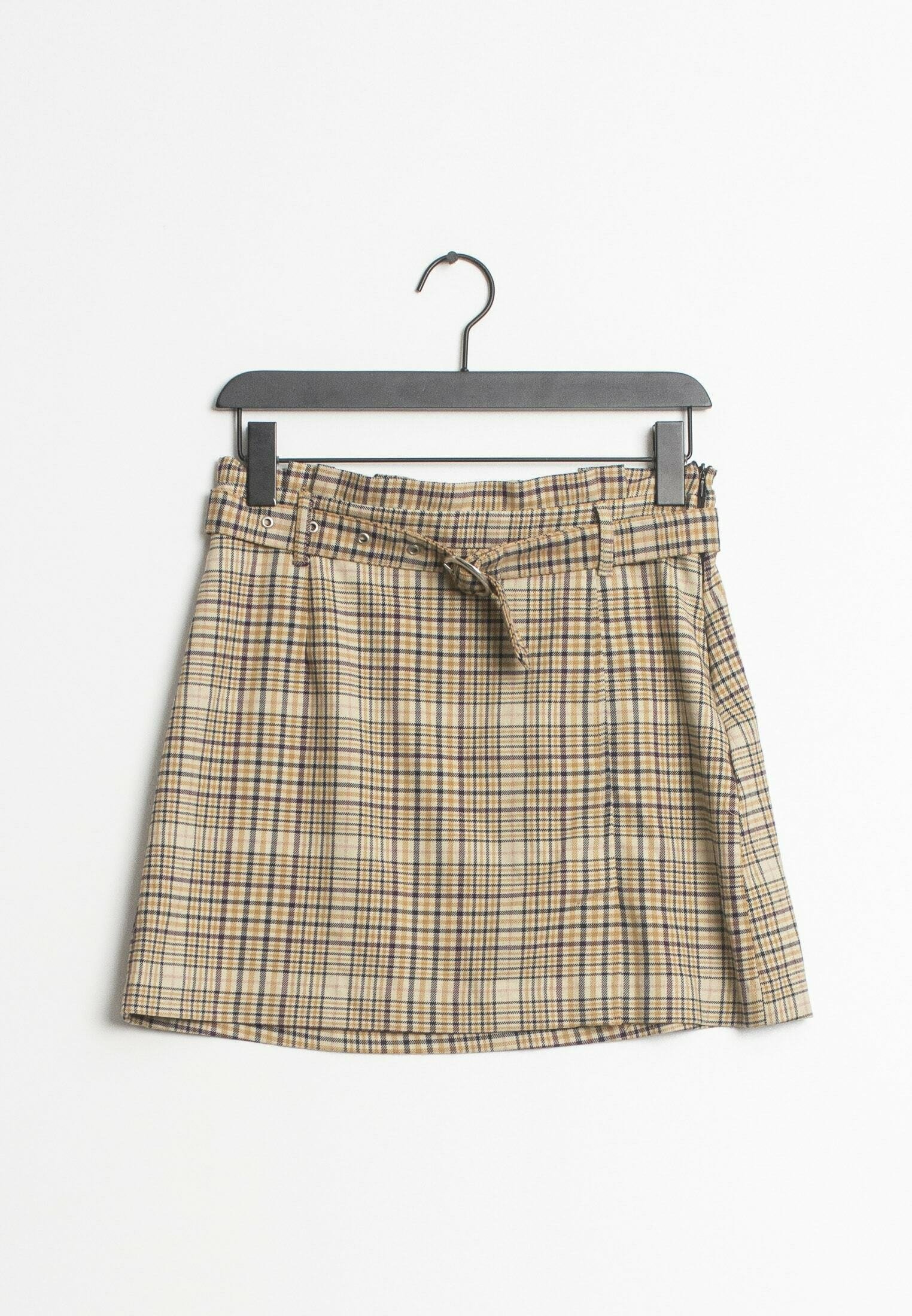 Bershka Falda - yellow/amarillo - (Segunda mano) - Zalando.es