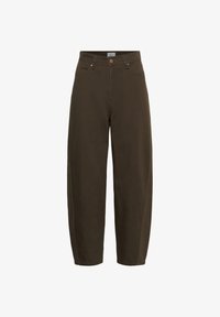 Geselecteerd, chocolate brown