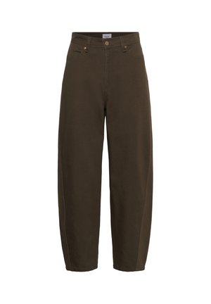 Saint Tropez, Jean droit - chocolate brown