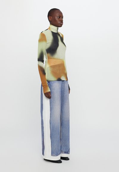 Nanushka HARRI - Long sleeved top - smudged graffiti