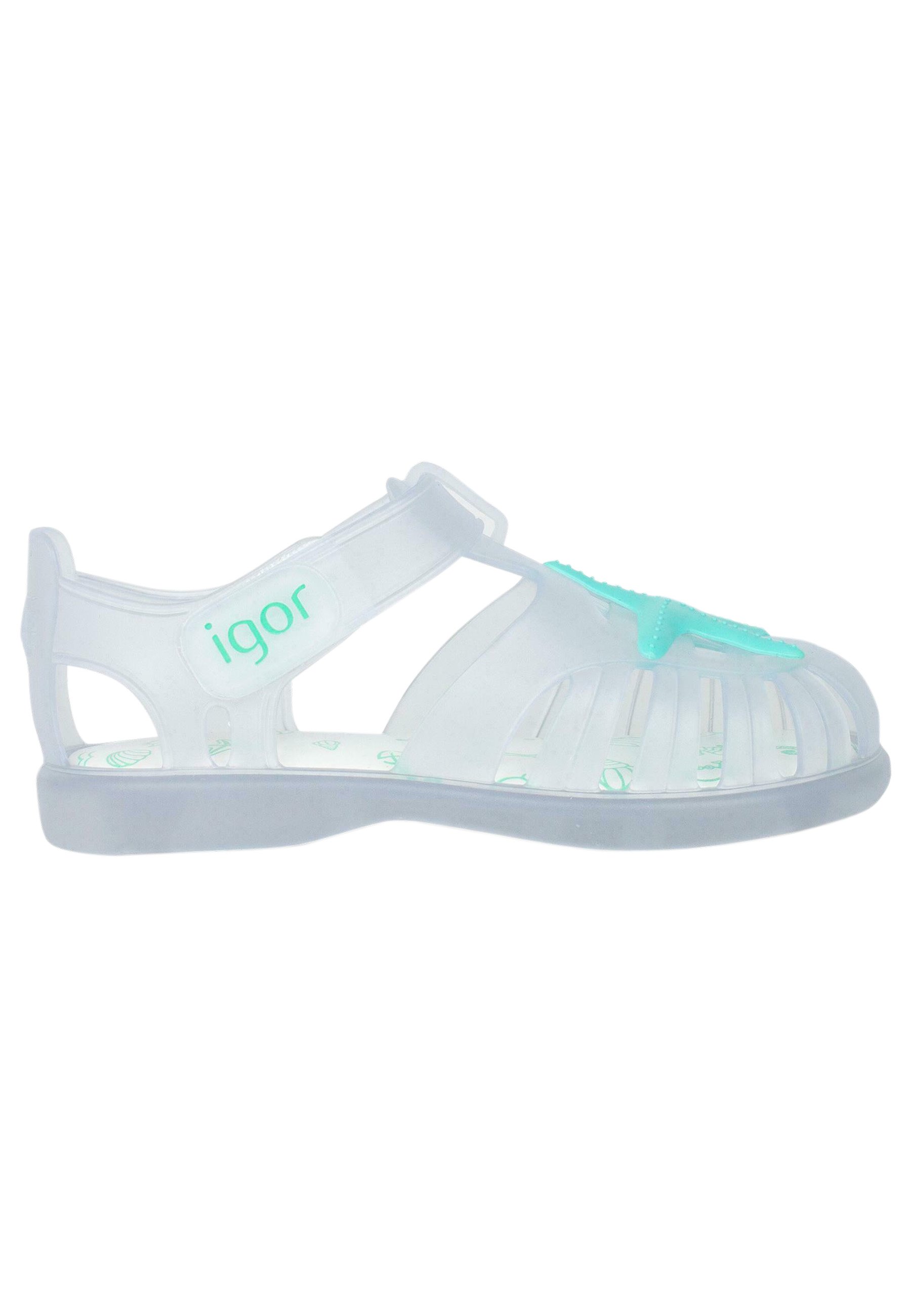 Pisamonas CON TIRA ADHERENTE SUELA DE COLOR - Badesandale - rosa -  Zalando.de