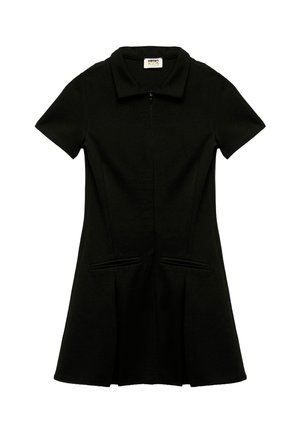 Skjortklänning - black