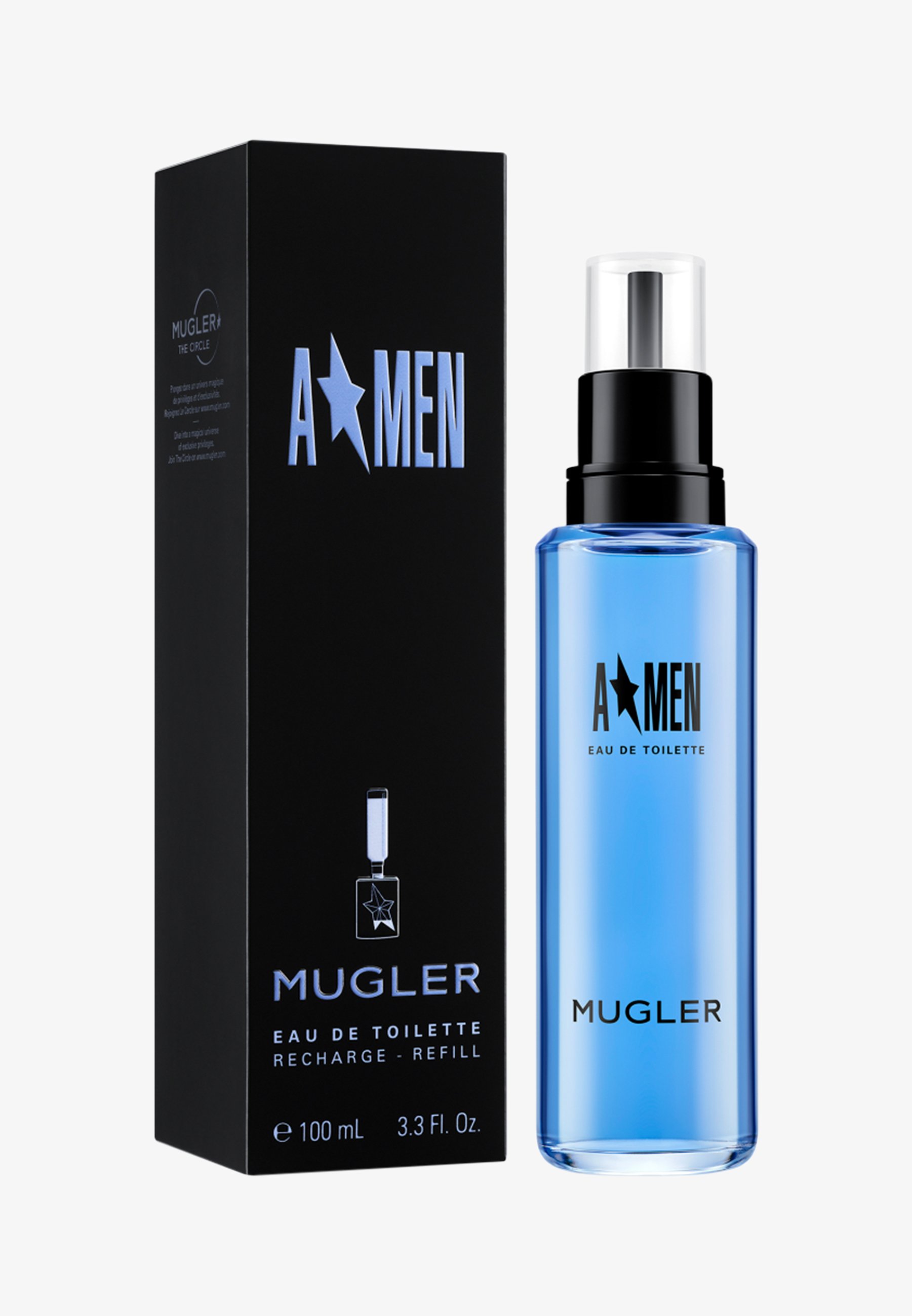 Mugler Fragrances A*MEN - REFILL - Fragrance refill - Zalando