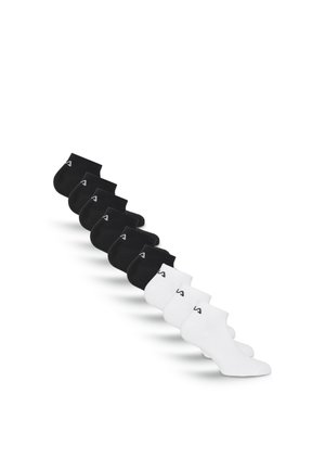 Fila FILA INVISIBLE SOCKS 9 PACK  UNISEX - Sneaker-Socken - anthracite black