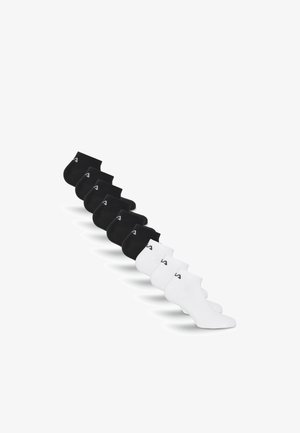 Fila FILA INVISIBLE SOCKS 9 PACK UNISEX - Sneaker-Socken - anthracite black