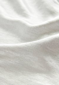 Next TEXTURED TIE BACK COWL NECK - REGULAR FIT - Bluse - silver