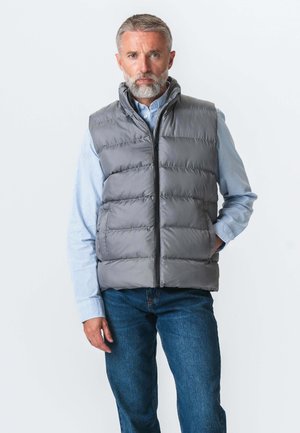 PUFFER - Vest - grey