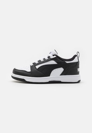 REBOUND V6 UNISEX - Športni copati - white/black